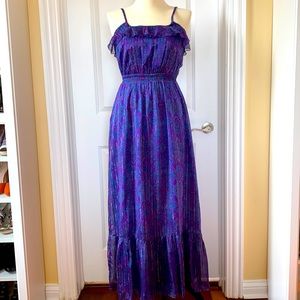 Express Purple Dress Size S